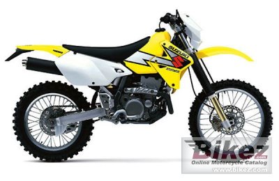 2003 Suzuki DR-Z 400 E photo